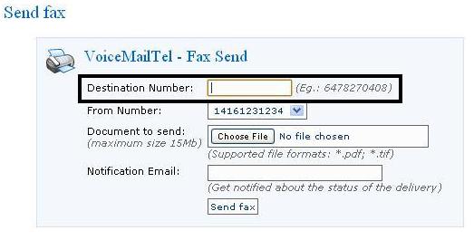 Add destination fax number.JPG